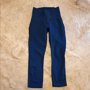 lululemon athletica Women's Navy Leggings